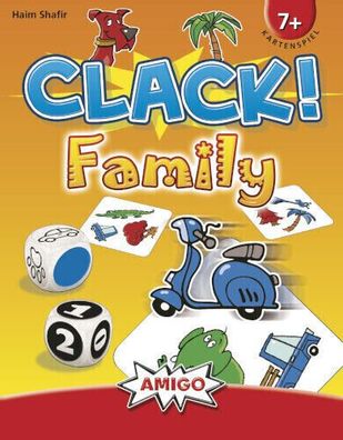 Amigo SONST. Kartenspiele Clack! Family