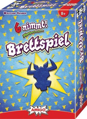 Amigo 6 nimmt! Brettspiel Aktionspiel Gesellschaftsspiel Game Spiel