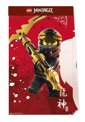 Lego Ninjago - 4 Partytüten