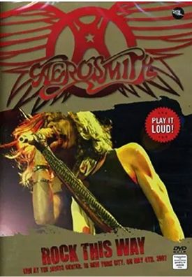 Aerosmith / Live in Concert New York City 2007 DVD Neu