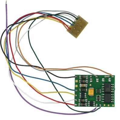 TAMS 41-04482-01 LD-G-42.2, Lokdecoder, mit NEM 652-Stecker