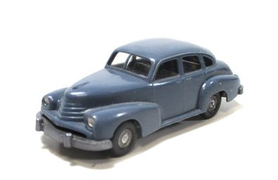 Wiking H0 1/87 Modellauto PKW Opel Kaptän 51 ohne OVP (106-13)