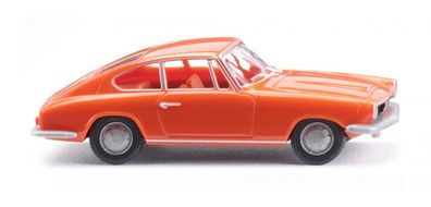 Wiking H0 1/87 018703 BMW 1600 GT Coupé - orange - NEU