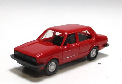 Modellauto H0 1:87 PKW Wiking VW Jetta rot (51-38)