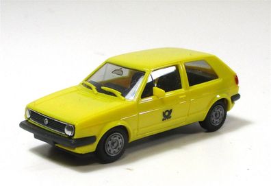 Herpa 1/87 Modellauto PKW VW Golf Deutsche Bundespost (46-05)