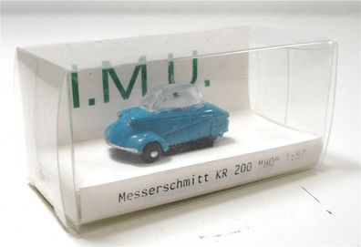 IMU H0 1/87 Modellauto PKW Messerschmitt KR 200 (24-31)