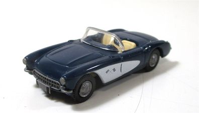 Modellauto H0 1/87 PKW Praline Corvette 1957 (24-63)