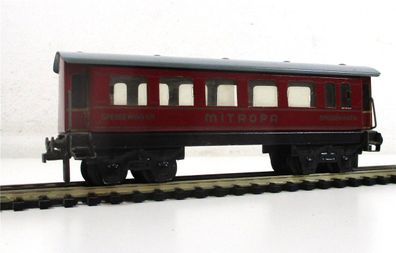 Trix Express H0 20/154 Mitropa Speisewagen rot o. OVP (5327h)