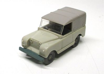 Wiking H0 1/87 Landrover Verdeck PKW-Modell o. OVP