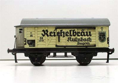 Spur 0 Fleischmann 481Bierwagen Reichelbräu Bremserhaus o. OVP (4208h)