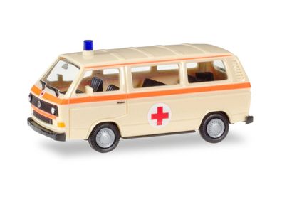 Herpa 1/87 927918VW T3 DRK Dortmund (Intermodellbau) - NEU