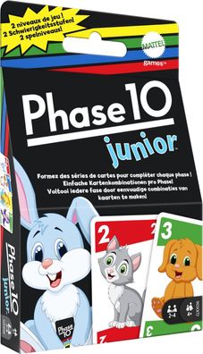 Phase 10 - Das Kartenspiel Junior