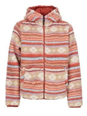 Protest Kids Kuschelfleecejacke Prtpansy uluru rust