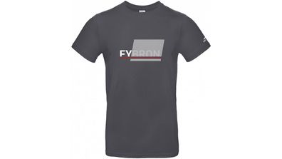 Victoria T-Shirt "Fybron" Herren, dark-grey Gr. M