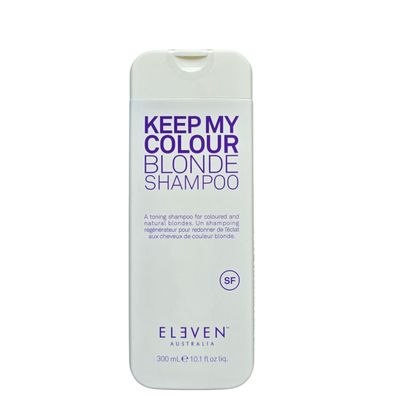 Eleven Australia/ KEEP MY COLOUR "Blonde Shampoo" 300ml/ Haarpflege/ Anti-Gelbstich