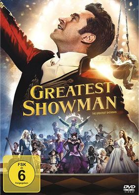 Greatest Showman, The (DVD) Min: 105/DD5.1/WS - Leonine D0801