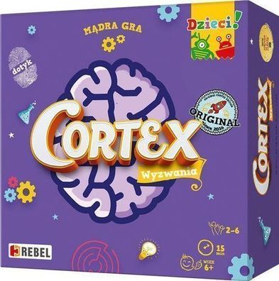 Cortex Kinder Spiel von Rebel, 2020