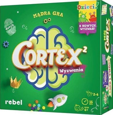 Cortex 2 Kinder Spiel - Rebel, 2-6 Spieler, 6+ Jahre