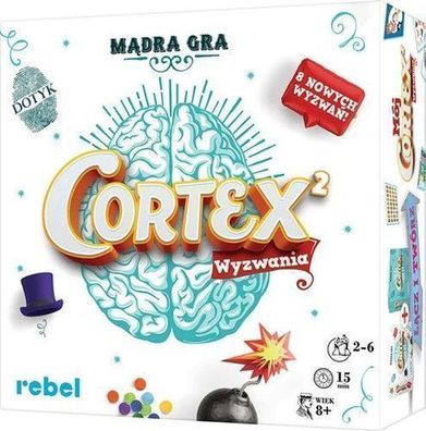 Cortex 2 Denkspiel von Rebel für 2-6 Spieler