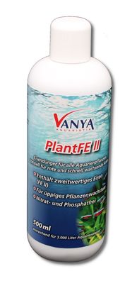 VANYA Plant FE II 500 ml