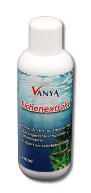 VANYA Eichenextrakt 250 ml