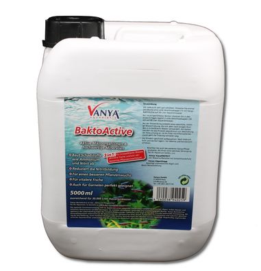 VANYA BaktoActive 5.000 ml 'allround' Pflegemittel