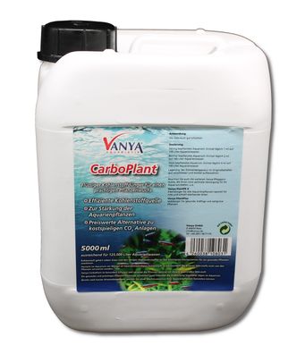 VANYA CarboPlant 5.000 ml