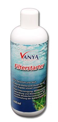 VANYA FilterStarter flüssig, 500ml