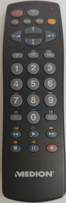 Universalfernbedienung Medion MD 3520 für TV, VCR, SAT und AUX