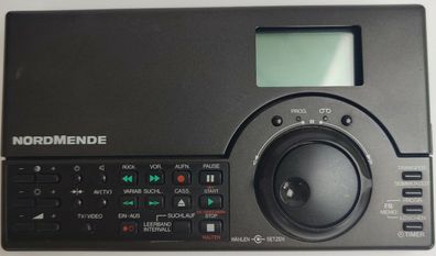 Nordmende Spectra V4080J Videorecorder Fernbedienung