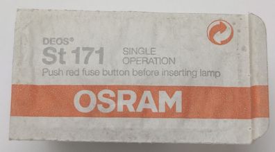 Osram Deos St 171 Starter für Einzelschaltung an 230V AC 30-65W 50-60Hz