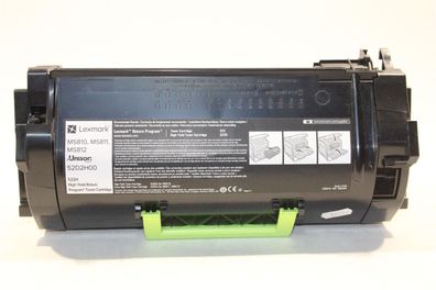 Lexmark 522H 52D2H00 (entspricht 52D2H0E) Toner Black MS810 -Bulk