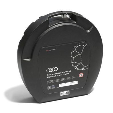 Original Audi Schneeketten Komfort-Klasse Ketten Winterzubehör 4M0091387B