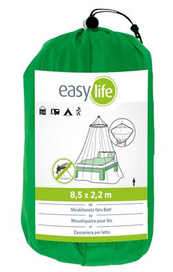 easy life Reise-Moskitonetz single oder double whiteLINE