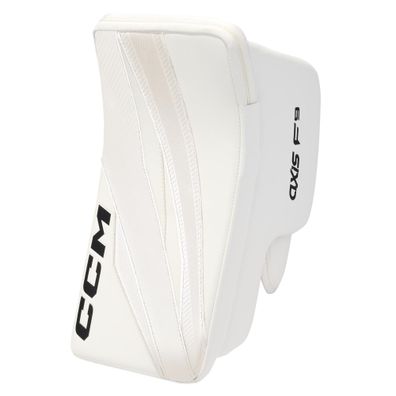 Stockhand CCM AXIS F9 Senior - Farbe: weiss Seite: Regular