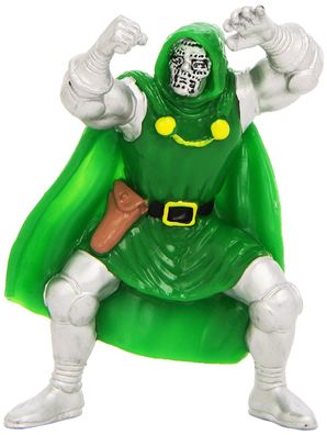 Comansi Dr. Doom / / /erte Sammelfigur Spielfigur Marvel DC NEU NEW