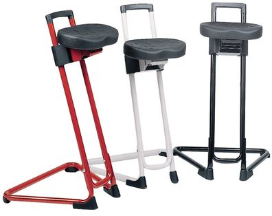 Stehhilfe Integralschaum Sitz-H.600-850mm STA lichtgrau Lotz