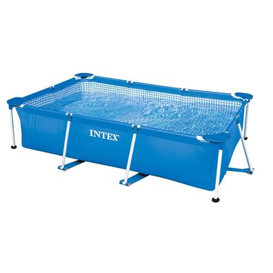 Intex Schwimmbecken Rectangular Frame 260×160×65 cm 28271NP