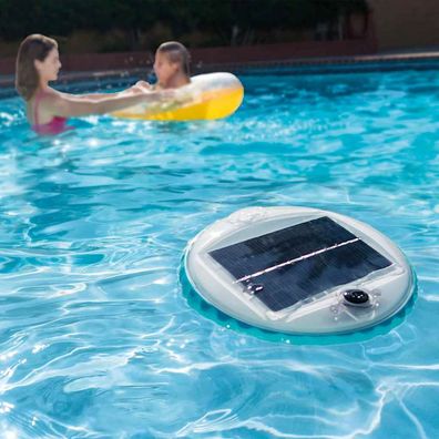 Intex Solarbetriebene LED-Pool-Lampe