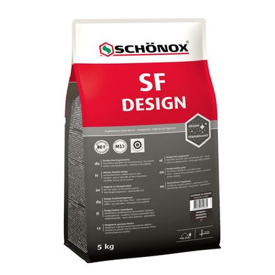 Schönox SF Design Fugenmörtel 5kg