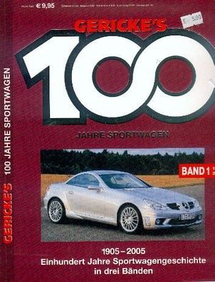 100 Jahre Sportwagen - Band 1 1975 bis 2005