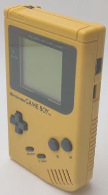 Original Nintendo GameBoyTM DMG-01 Gelb gebraucht