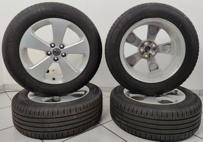 Original Opel Corsa C´Mon 17" Alufelge Sommerkompletträder 17x7,0J Continental