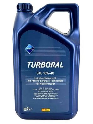 Aral Turboral 10W-40 5 Liter