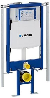 Geberit Duofix Eck-WC-Element BH 112cm, Bet.v. vorn Duofix Wand-WC Eckelement,