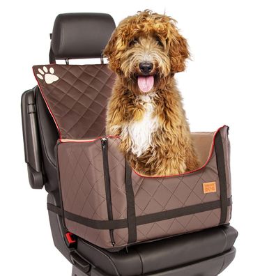 Hunde autositz Hundesitz LUX Comfort Hundebett Autokörbchen Autositz Autokörbchen