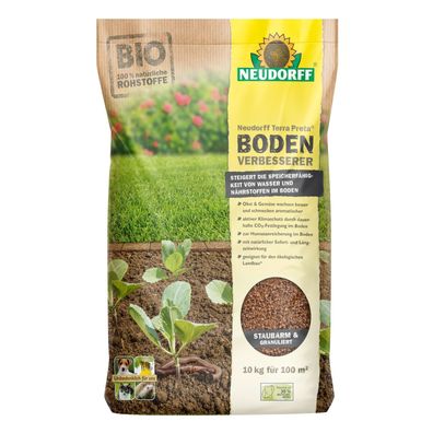 Neudorff Terra Preta BodenVerbesserer - 10 kg