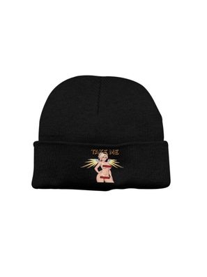 overwatch mercy hentai girl Senpai Waifu anime Wintermütze Beanie Hat Unisex