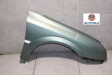 Opel Vectra C Signum Kotflügel Vorne Rechts Z393 Bambusgrün 3G2O6