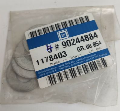 Original Opel Unterlegscheibe flach Federdruckschlosshaube 1178403 GM 90244884